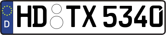 HD-TX5340