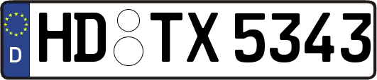 HD-TX5343