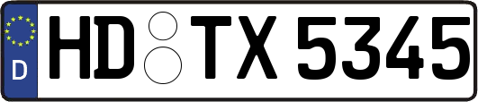 HD-TX5345