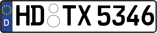 HD-TX5346