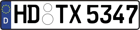HD-TX5347