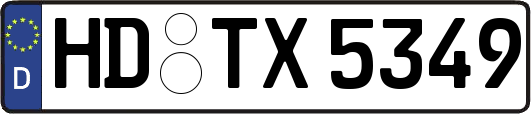HD-TX5349