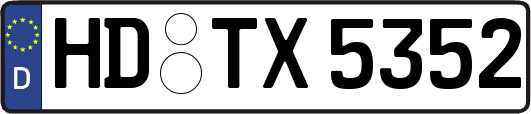 HD-TX5352