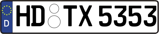 HD-TX5353