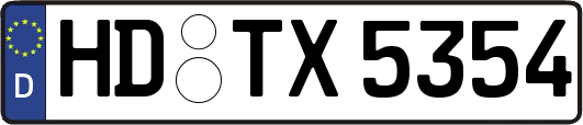 HD-TX5354
