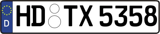 HD-TX5358