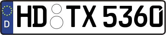 HD-TX5360