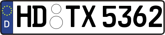 HD-TX5362