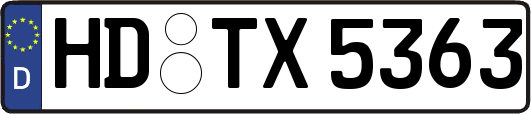 HD-TX5363
