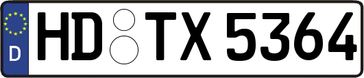 HD-TX5364
