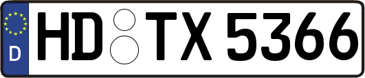HD-TX5366