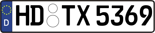 HD-TX5369