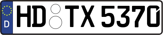HD-TX5370
