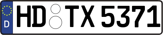 HD-TX5371