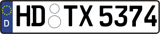 HD-TX5374