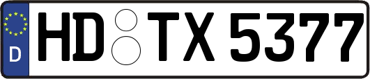 HD-TX5377
