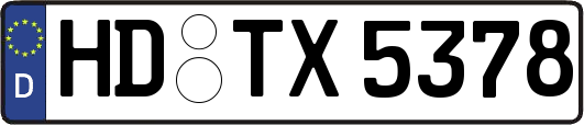 HD-TX5378