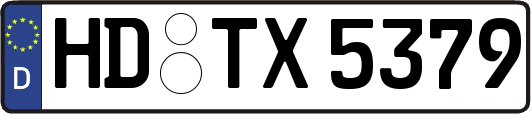 HD-TX5379