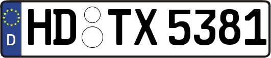HD-TX5381