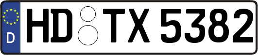 HD-TX5382