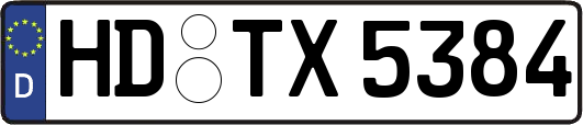 HD-TX5384