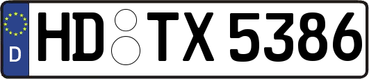 HD-TX5386