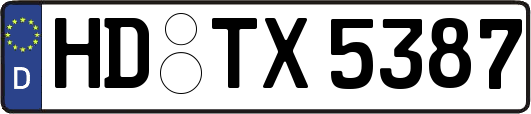 HD-TX5387