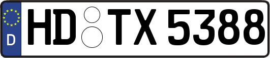 HD-TX5388