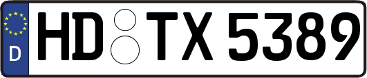 HD-TX5389