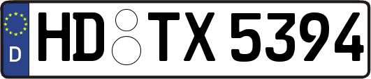 HD-TX5394