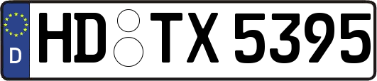 HD-TX5395