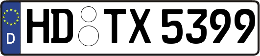 HD-TX5399