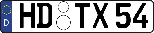 HD-TX54