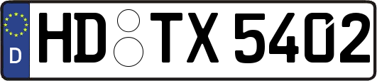 HD-TX5402