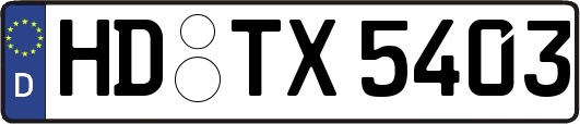 HD-TX5403