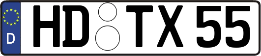 HD-TX55
