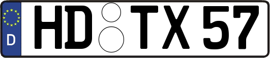 HD-TX57
