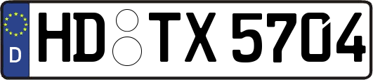 HD-TX5704
