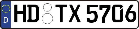 HD-TX5706