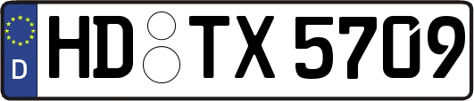 HD-TX5709