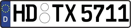 HD-TX5711