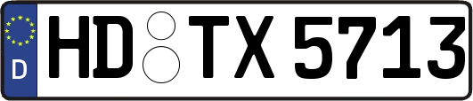 HD-TX5713