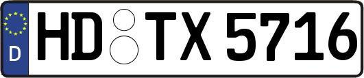 HD-TX5716