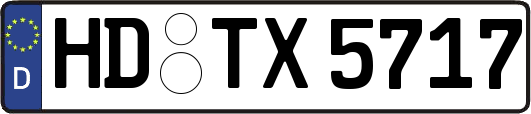 HD-TX5717