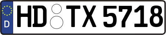 HD-TX5718