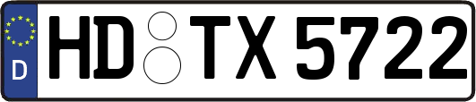 HD-TX5722