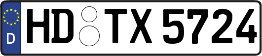 HD-TX5724