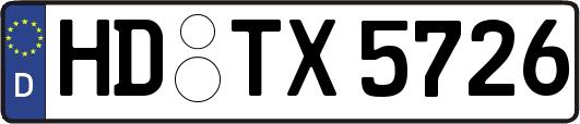 HD-TX5726