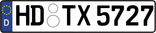 HD-TX5727