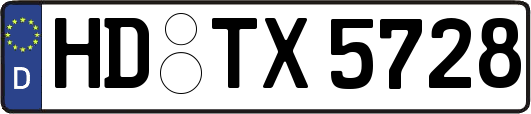 HD-TX5728